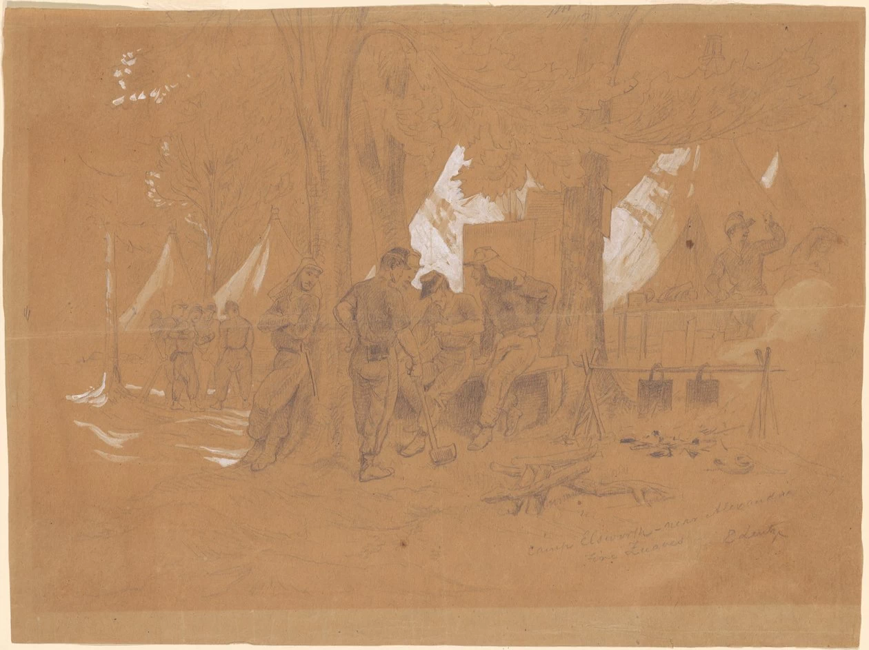 Campo Ellsworth, vicino ad Alessandria - Corcoran Collection, National Gallery of Art